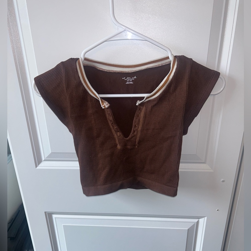 Out from Under Go for Gold seamless top- Xs/S COLOR NOT SOLD ANYMORE
